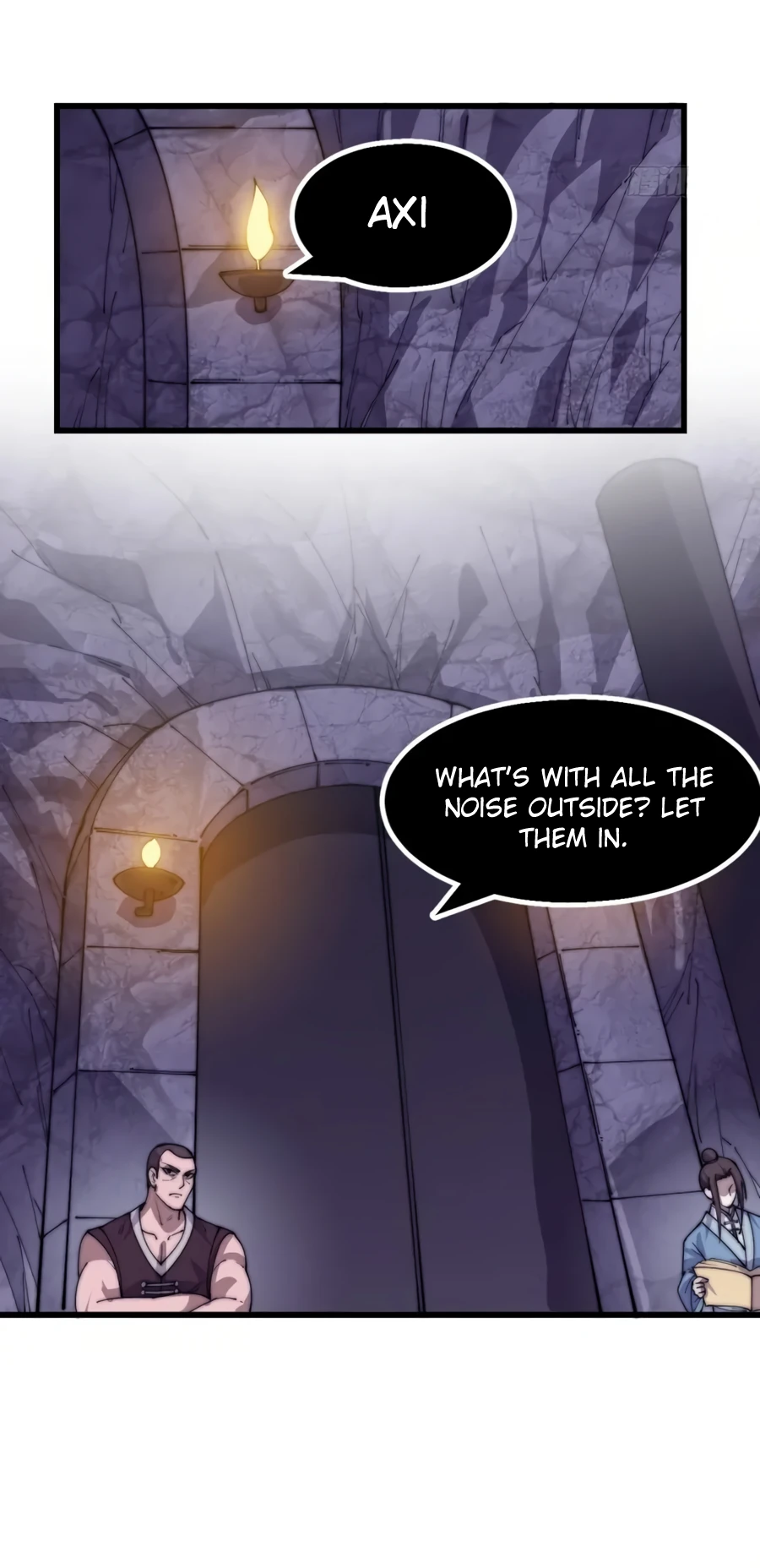 Read It Starts With A Mountain Manga Online