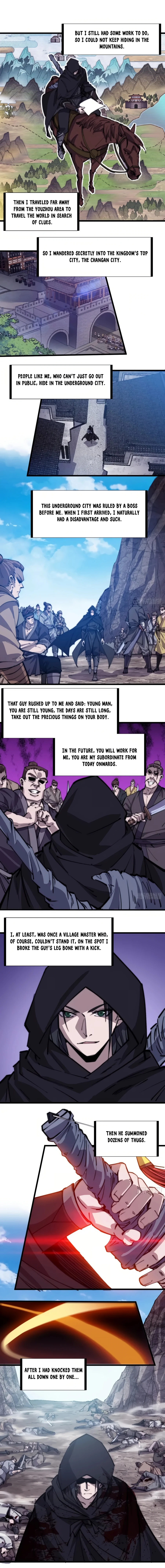 Read It Starts With A Mountain Manga Online