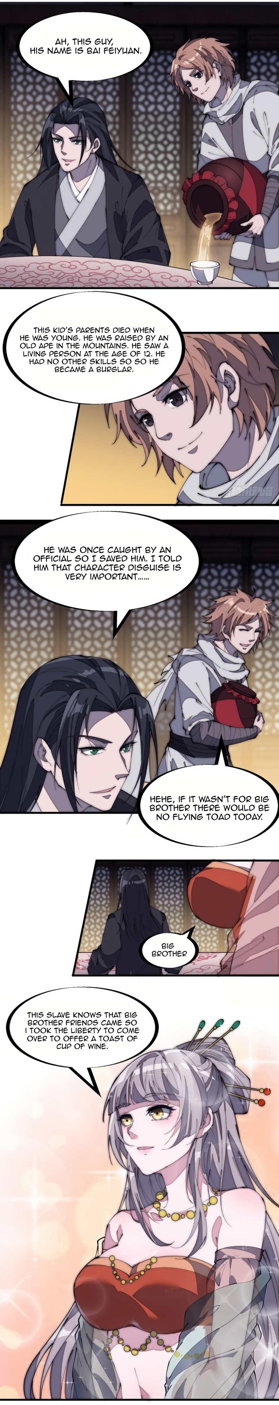 Read It Starts With A Mountain Manga Online