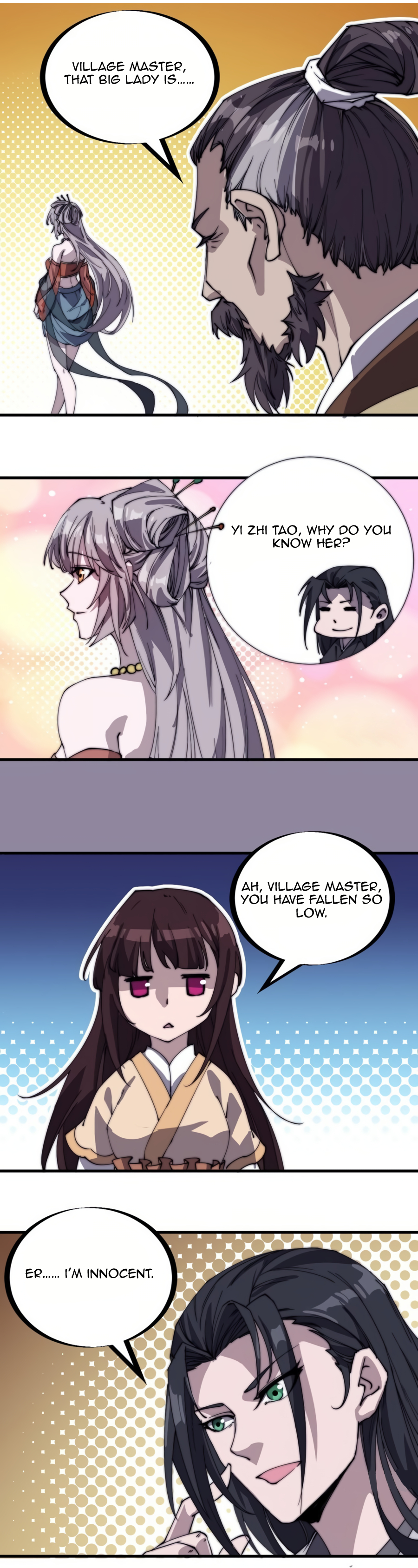 Read It Starts With A Mountain Manga Online