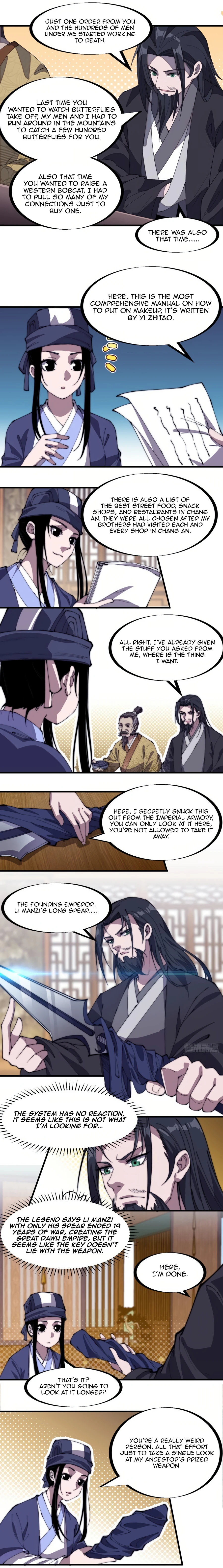 Read It Starts With A Mountain Manga Online