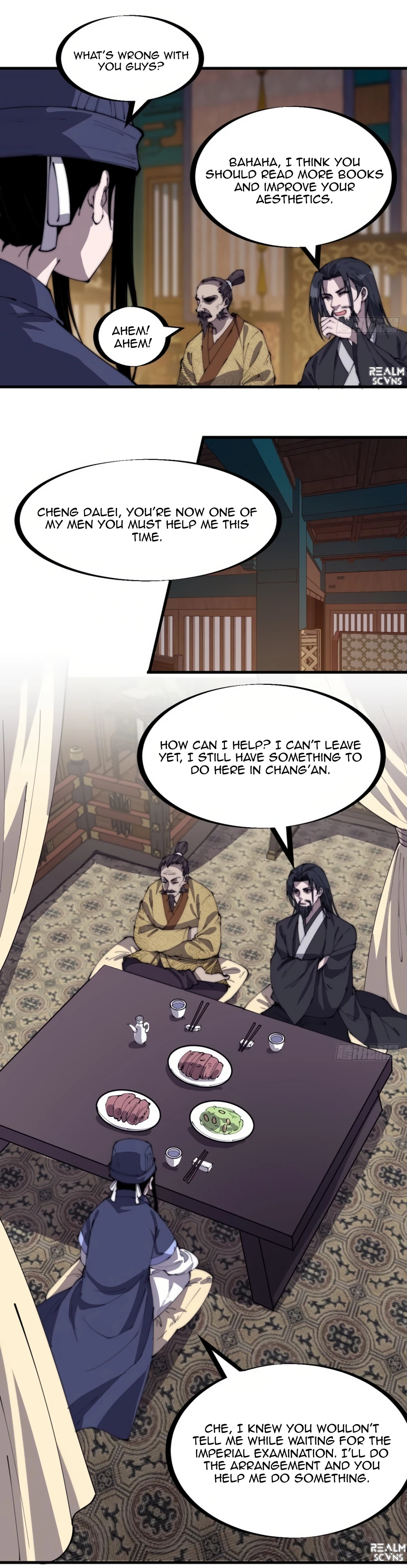 Read It Starts With A Mountain Manga Online