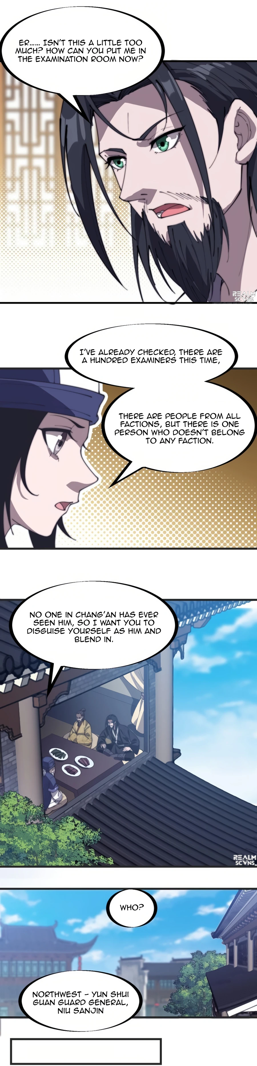 Read It Starts With A Mountain Manga Online