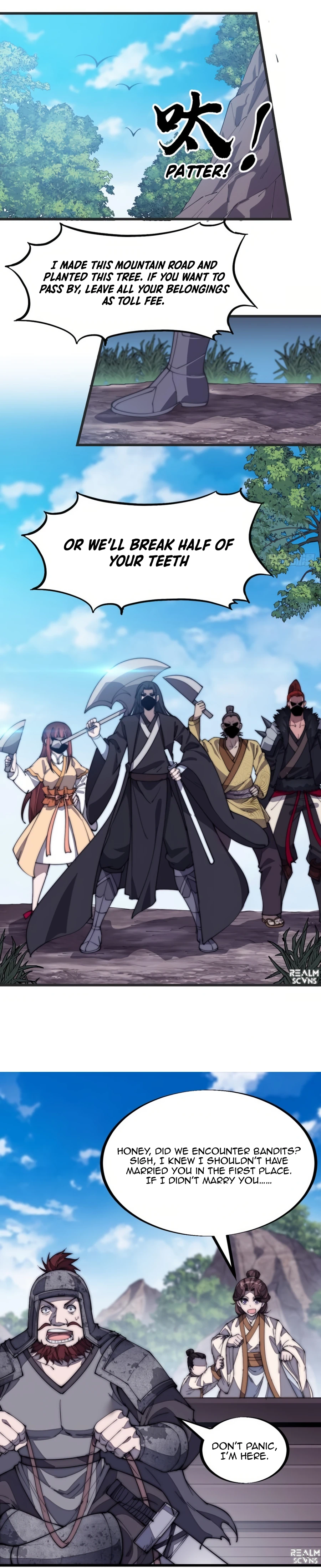 Read It Starts With A Mountain Manga Online