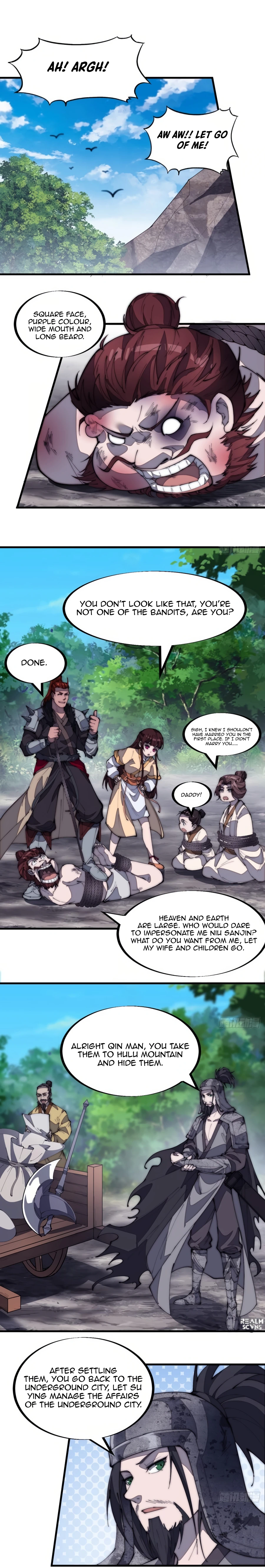 Read It Starts With A Mountain Manga Online