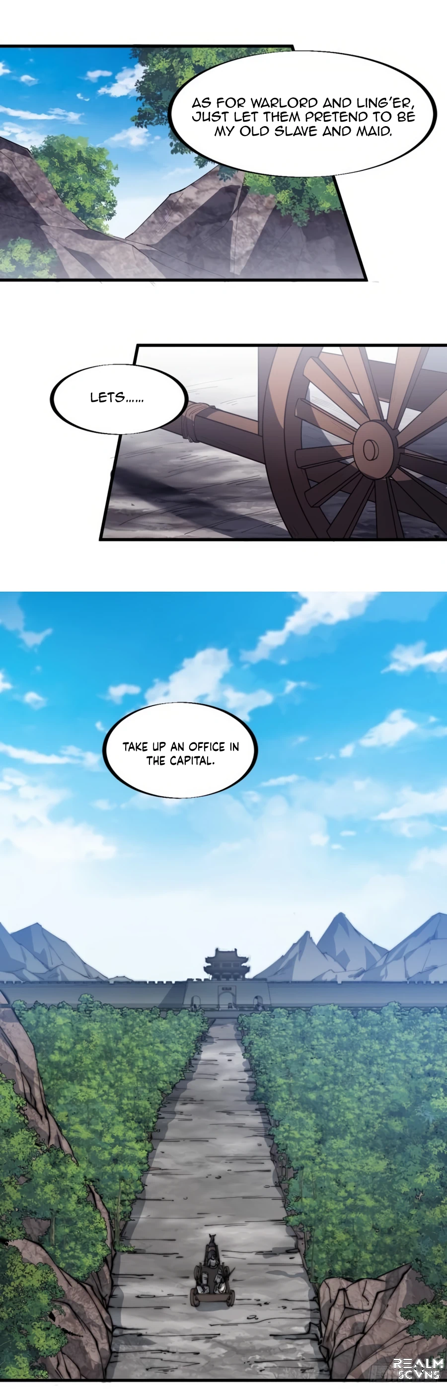 Read It Starts With A Mountain Manga Online