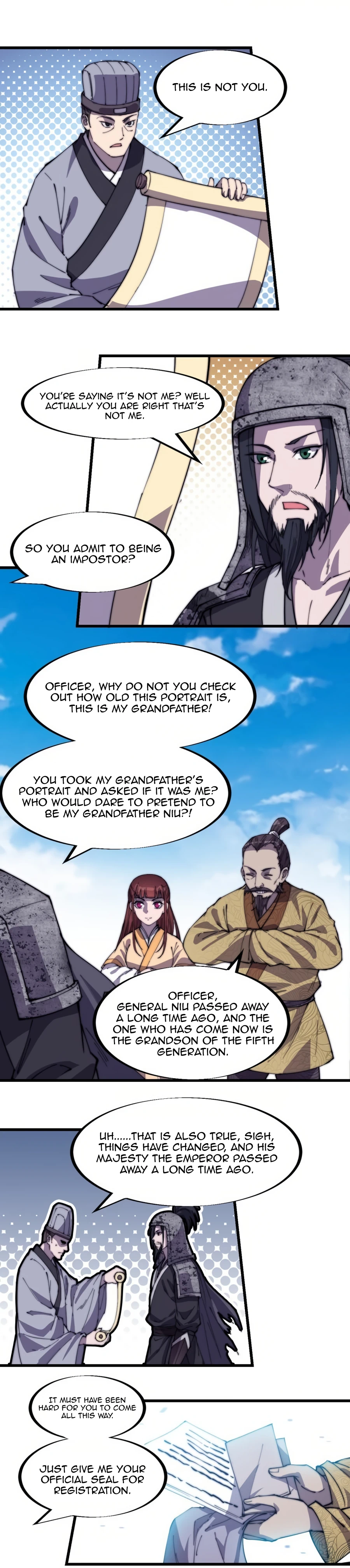 Read It Starts With A Mountain Manga Online