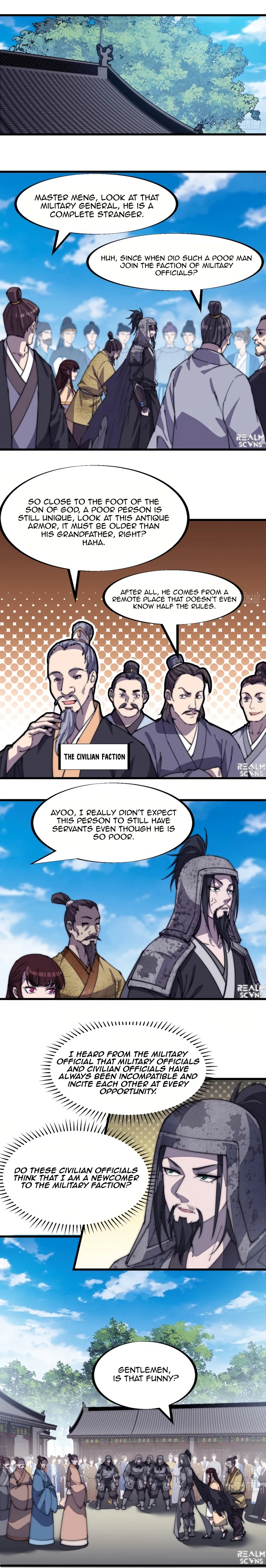 Read It Starts With A Mountain Manga Online