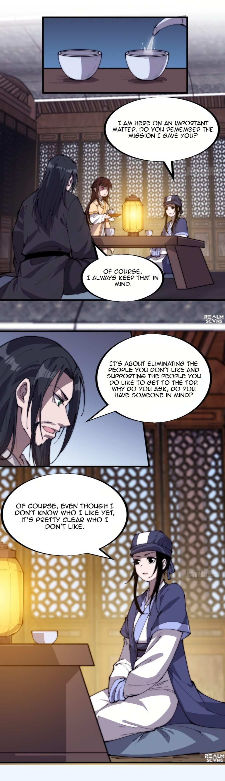 Read It Starts With A Mountain Manga Online