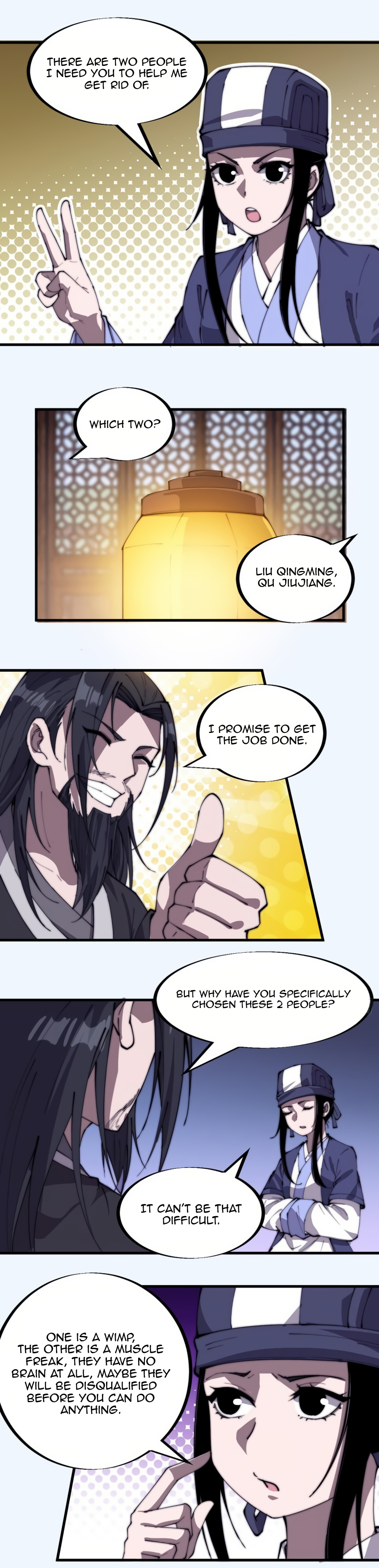 Read It Starts With A Mountain Manga Online