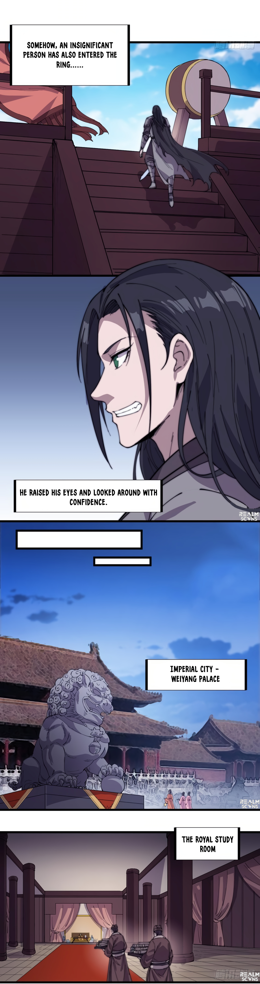 Read It Starts With A Mountain Manga Online