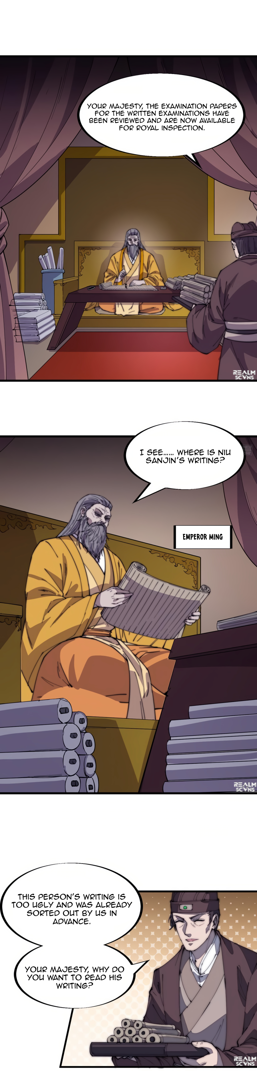 Read It Starts With A Mountain Manga Online