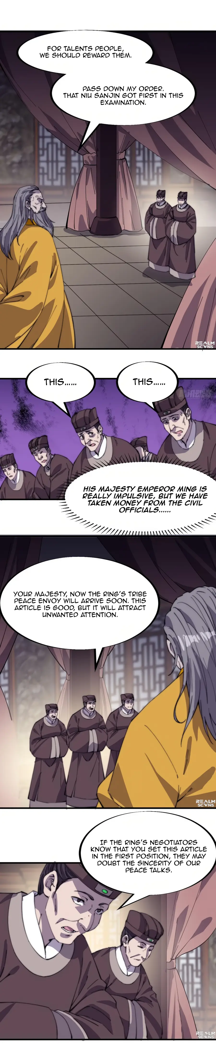 Read It Starts With A Mountain Manga Online