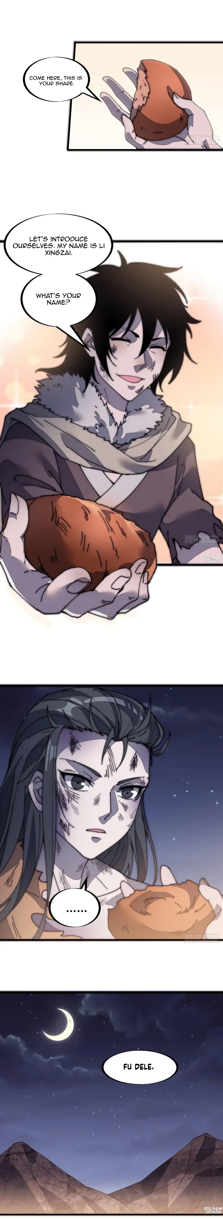 Read It Starts With A Mountain Manga Online