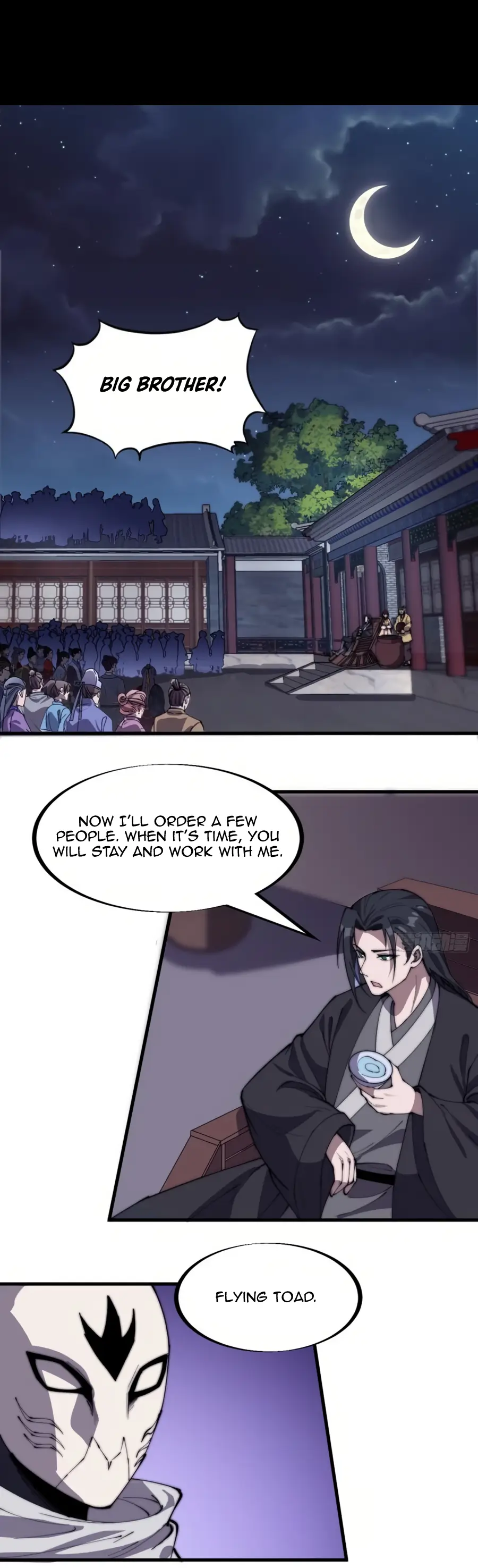 Read It Starts With A Mountain Manga Online