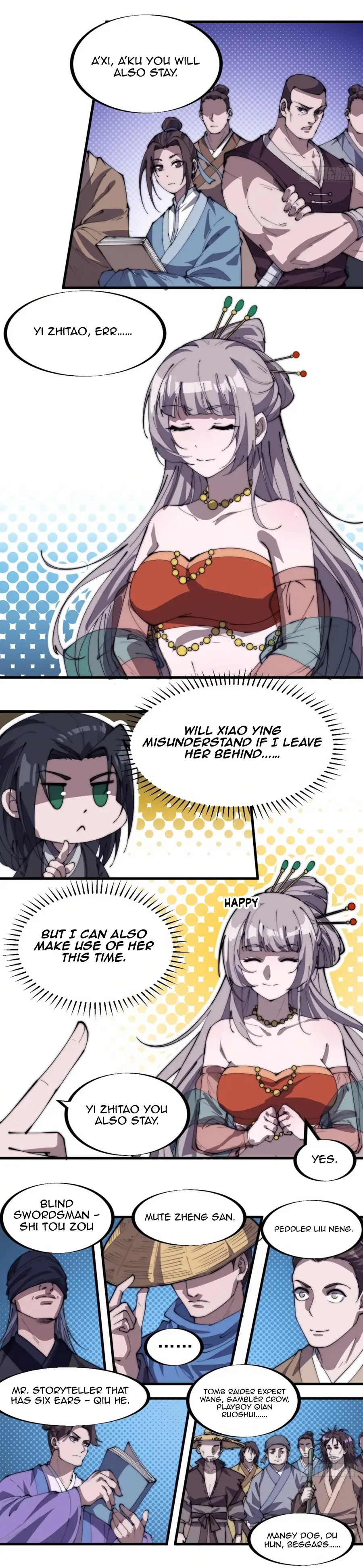 Read It Starts With A Mountain Manga Online