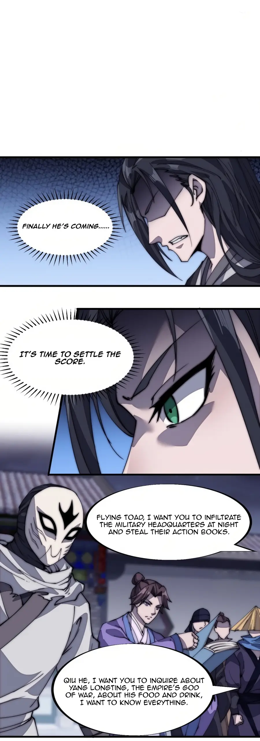 Read It Starts With A Mountain Manga Online