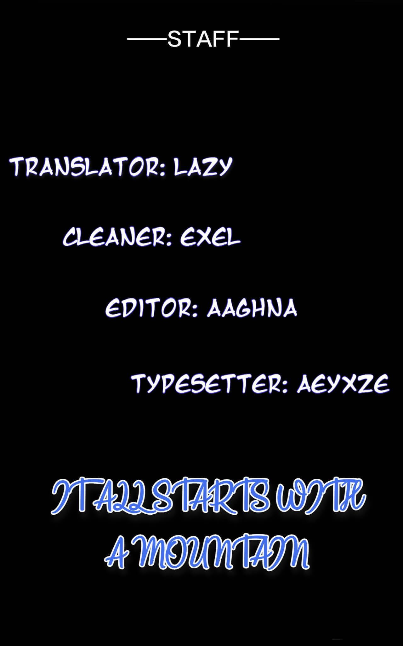 Read It Starts With A Mountain Manga Online