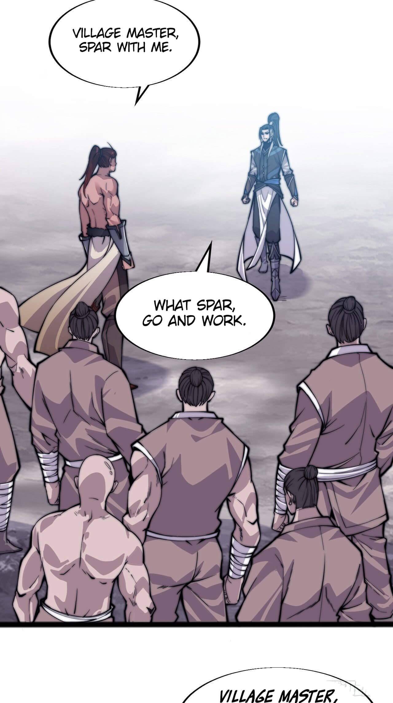 Read It Starts With A Mountain Manga Online