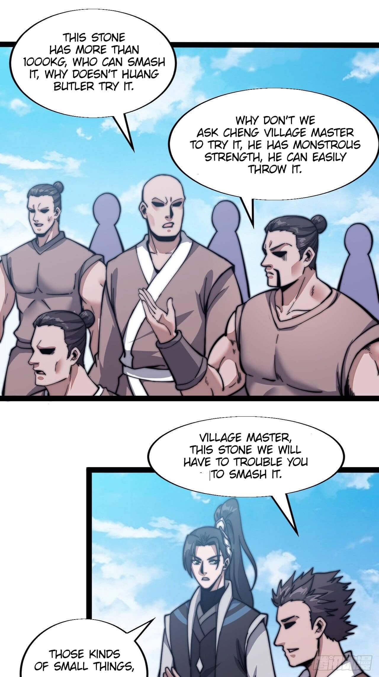 Read It Starts With A Mountain Manga Online