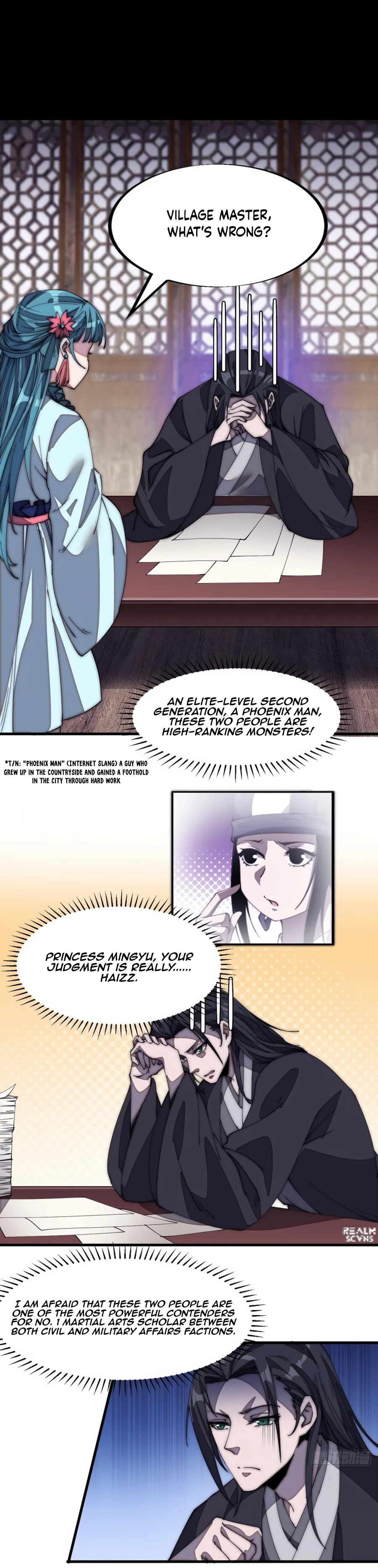 Read It Starts With A Mountain Manga Online