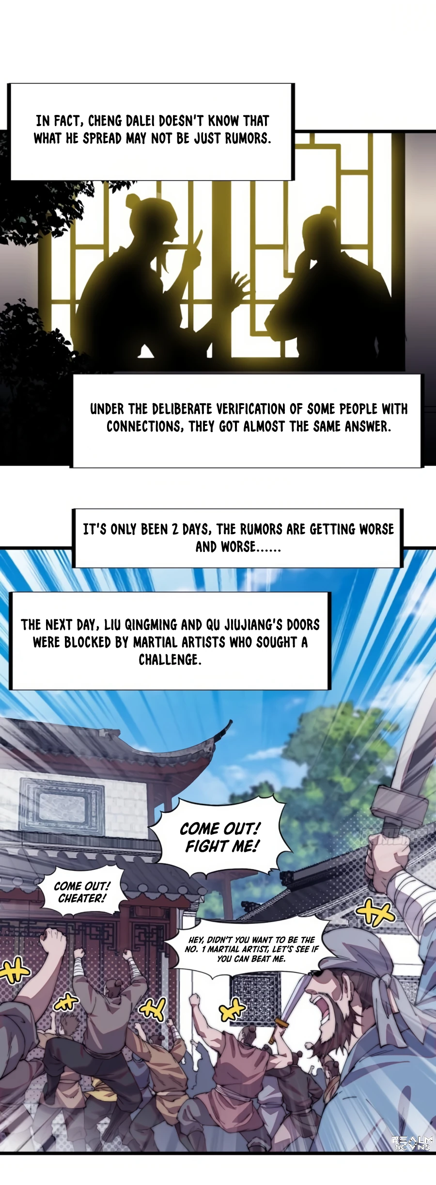 Read It Starts With A Mountain Manga Online