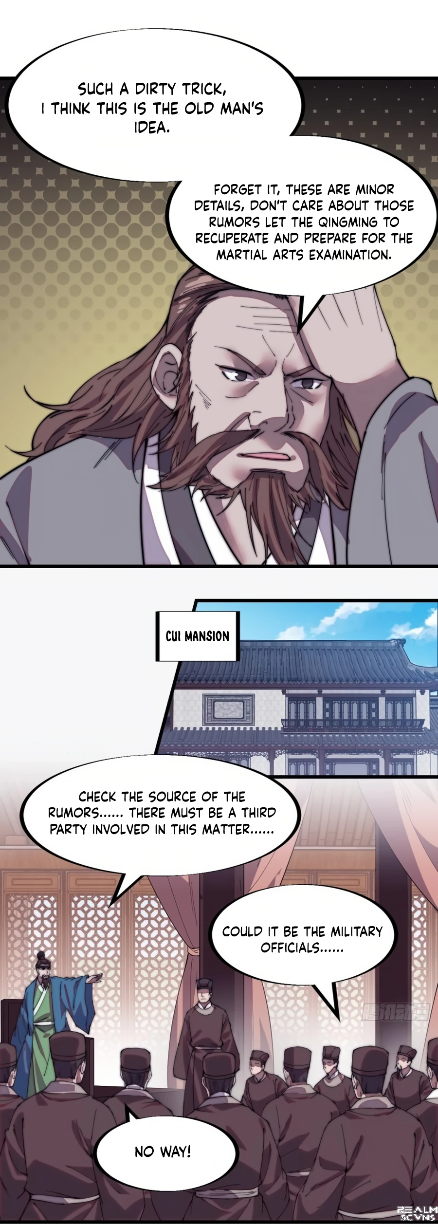 Read It Starts With A Mountain Manga Online