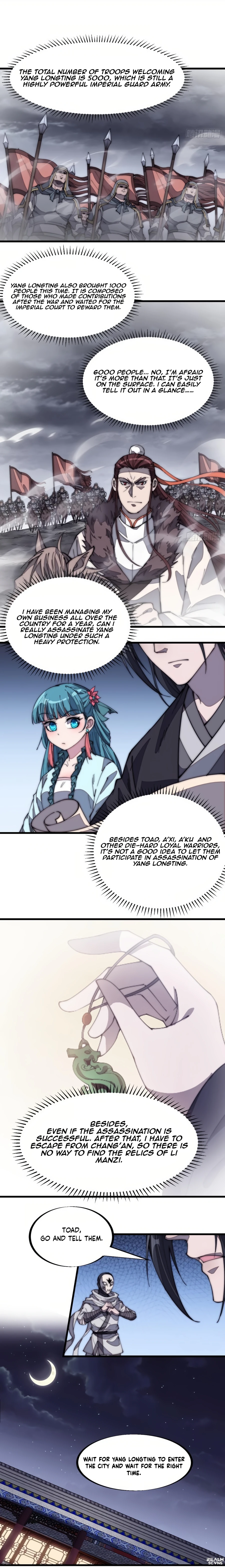 Read It Starts With A Mountain Manga Online