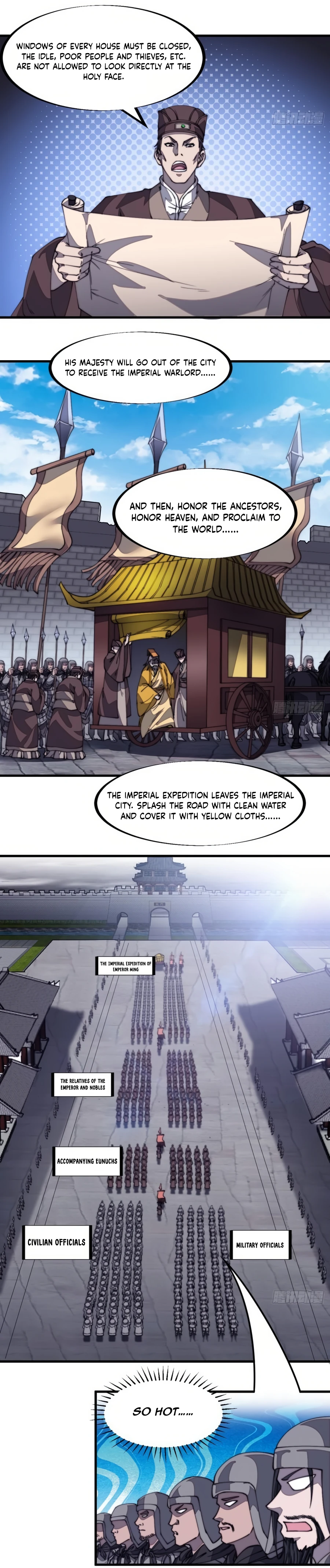 Read It Starts With A Mountain Manga Online