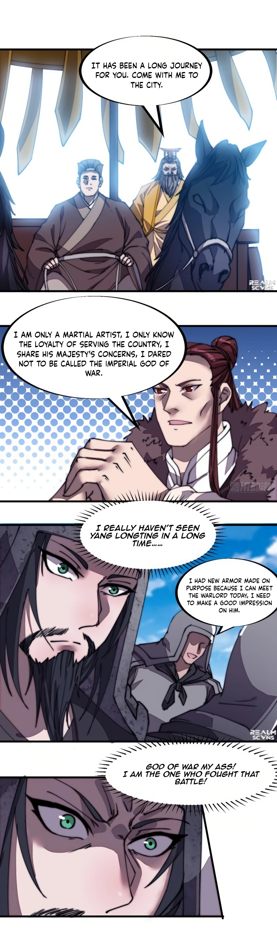 Read It Starts With A Mountain Manga Online