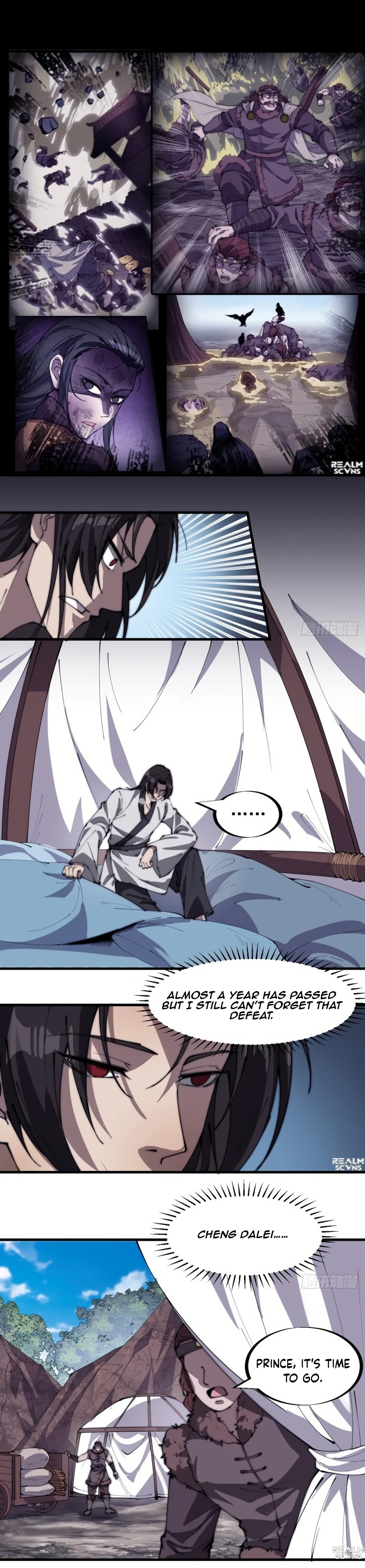 Read It Starts With A Mountain Manga Online