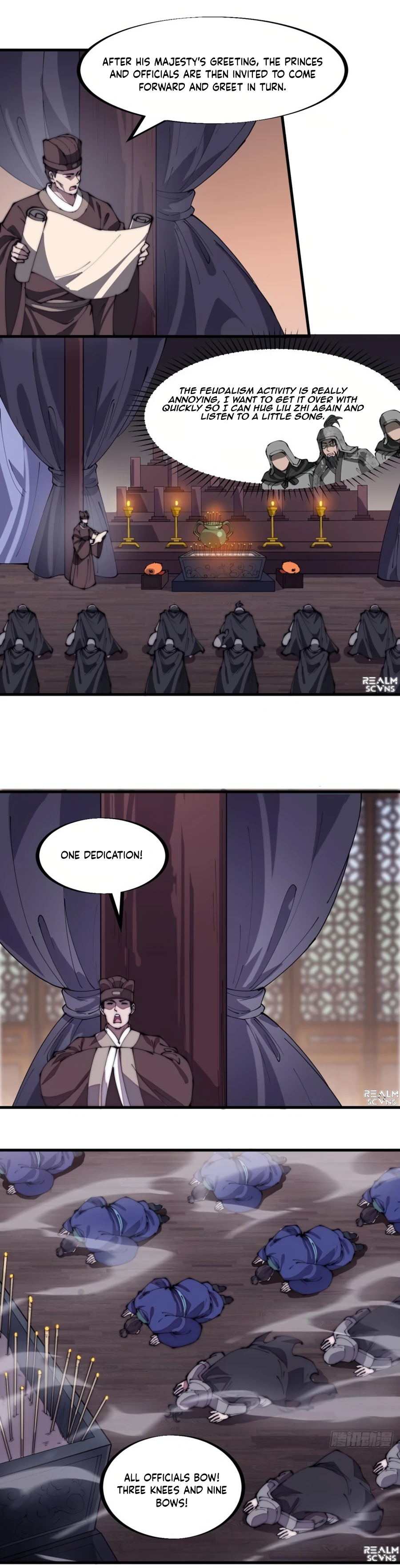 Read It Starts With A Mountain Manga Online