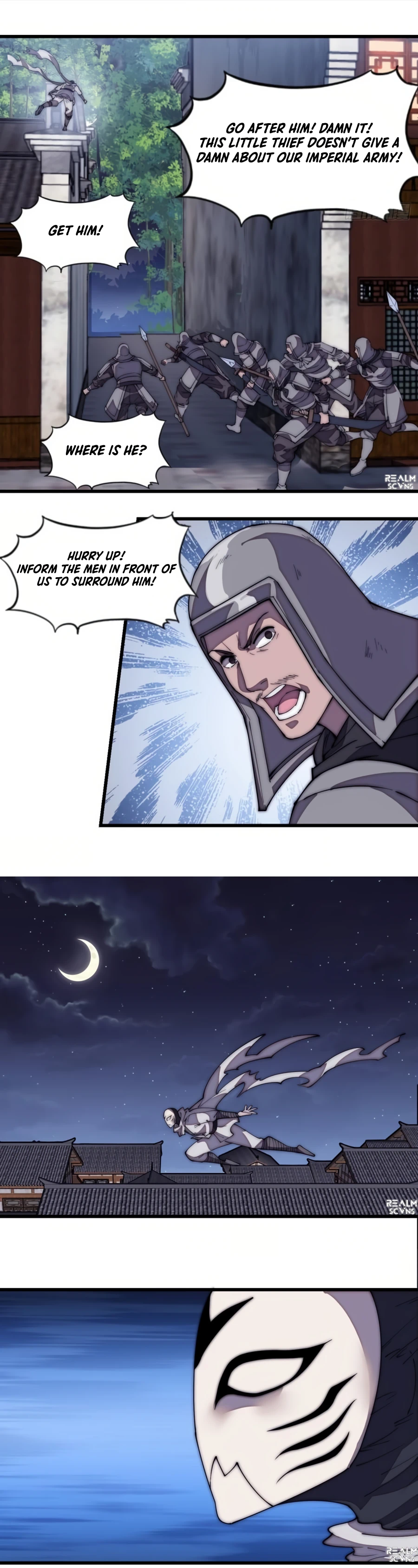 Read It Starts With A Mountain Manga Online