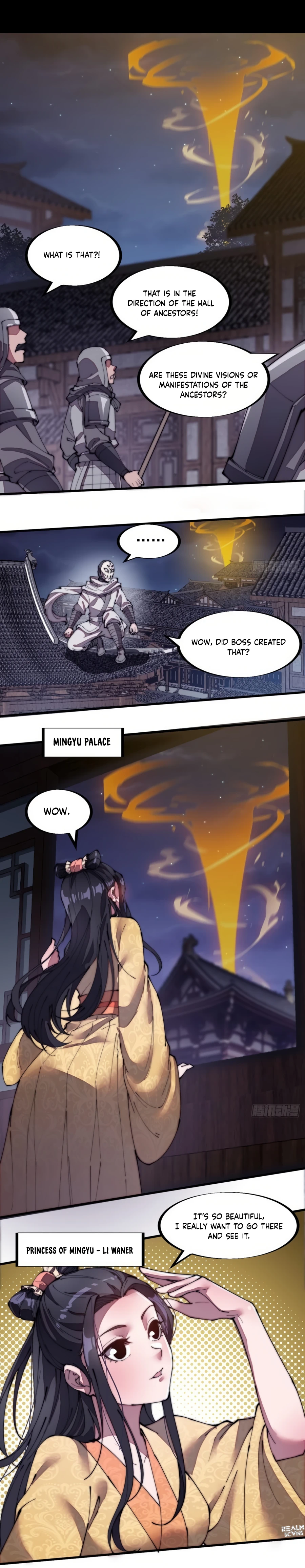 Read It Starts With A Mountain Manga Online