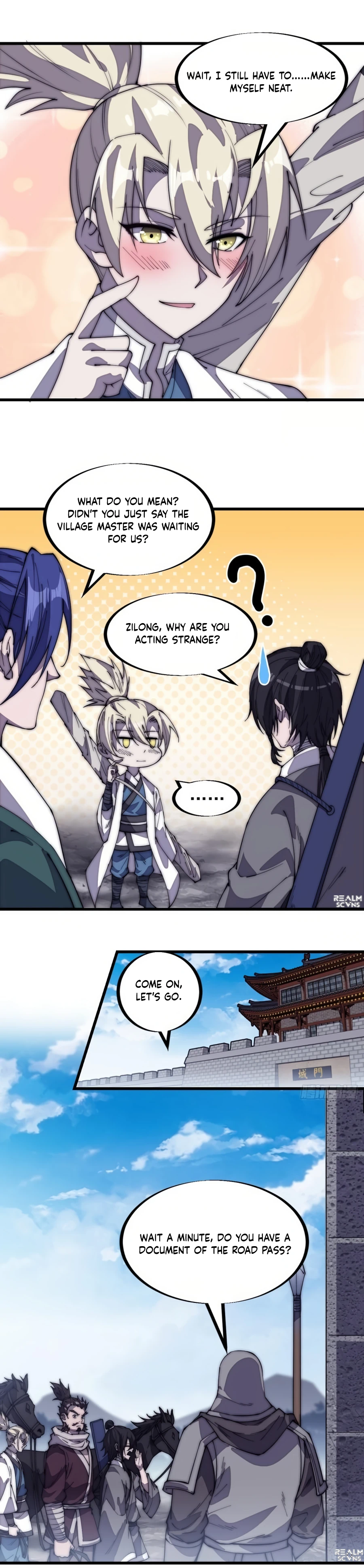 Read It Starts With A Mountain Manga Online