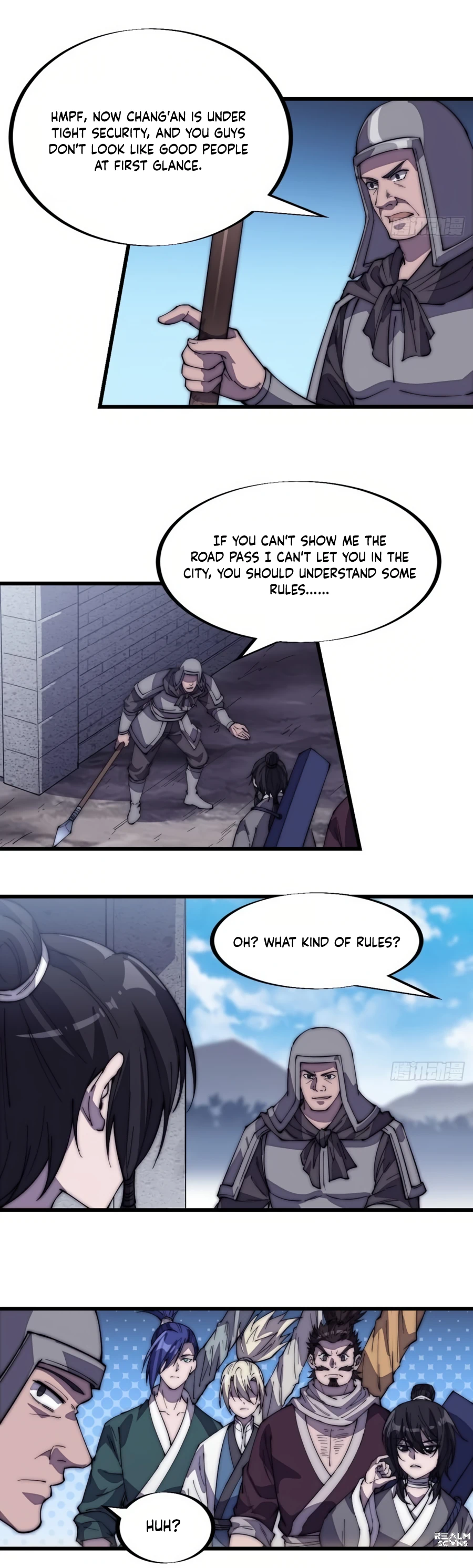 Read It Starts With A Mountain Manga Online