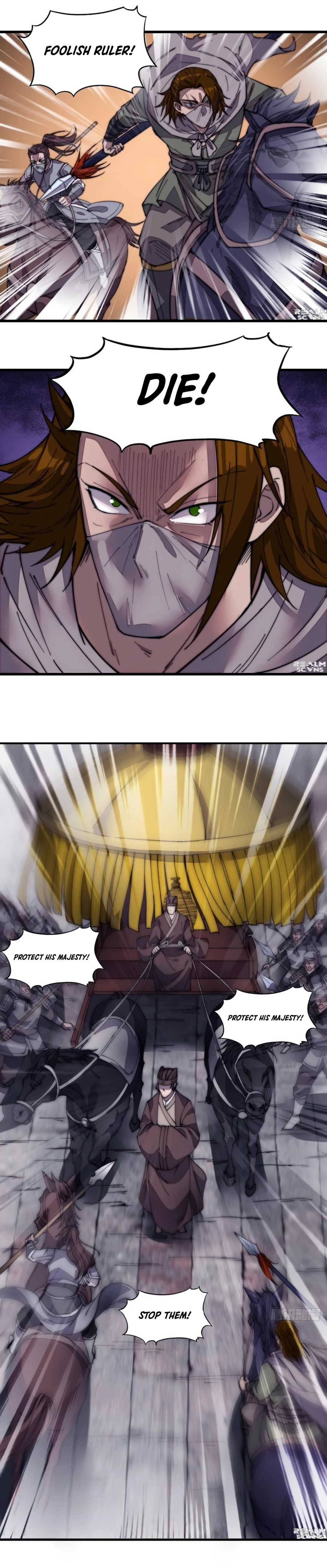 Read It Starts With A Mountain Manga Online