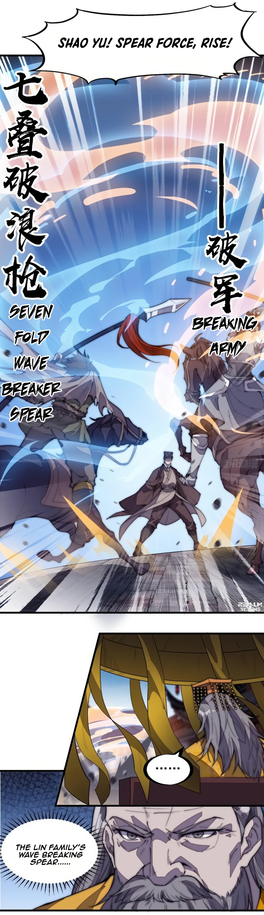 Read It Starts With A Mountain Manga Online