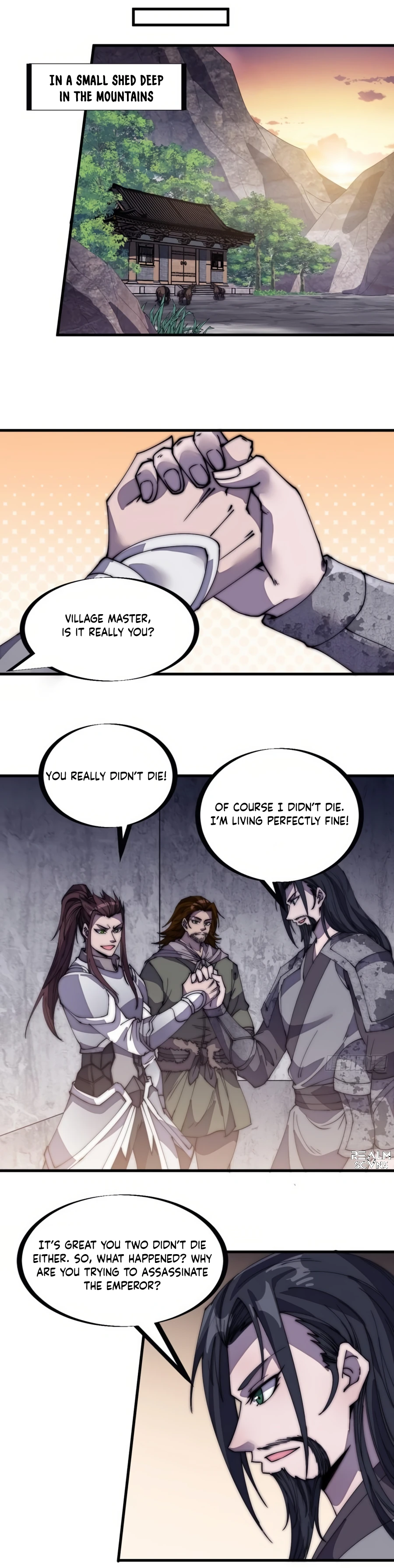 Read It Starts With A Mountain Manga Online