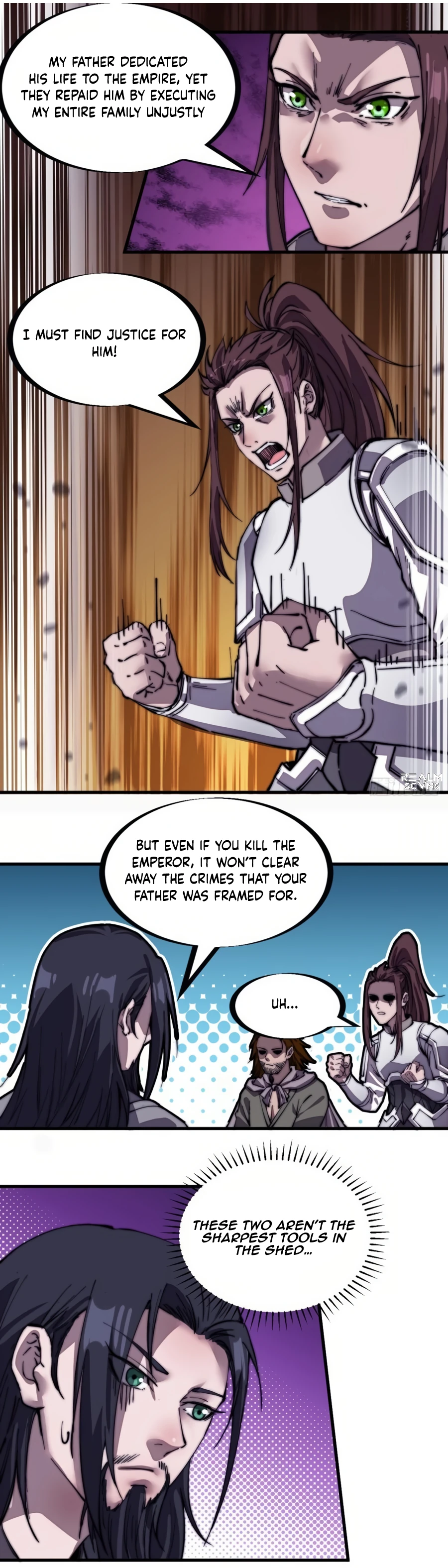 Read It Starts With A Mountain Manga Online