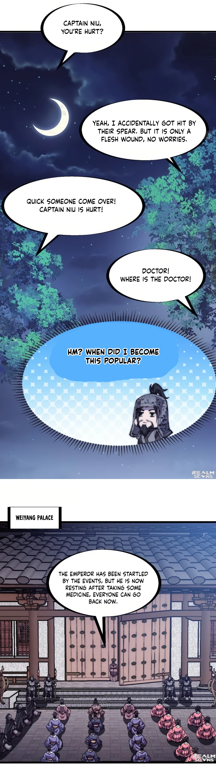 Read It Starts With A Mountain Manga Online