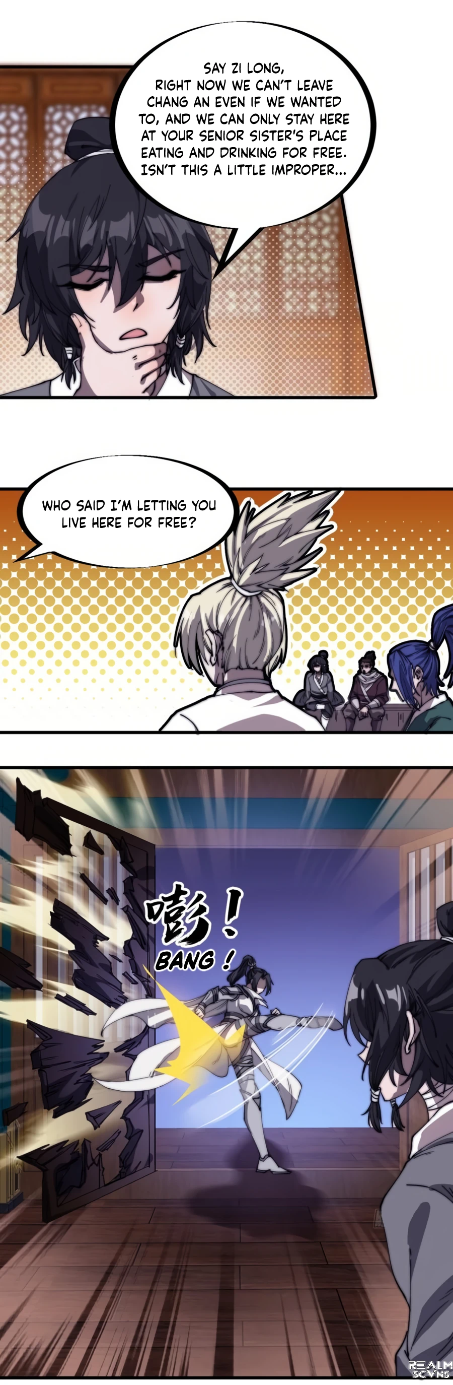 Read It Starts With A Mountain Manga Online