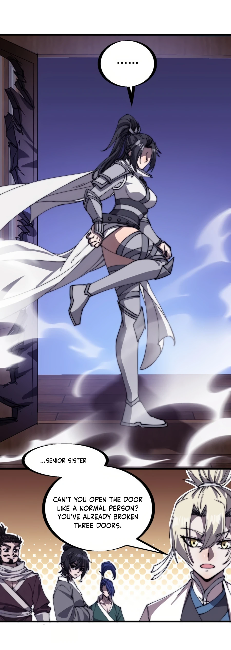 Read It Starts With A Mountain Manga Online