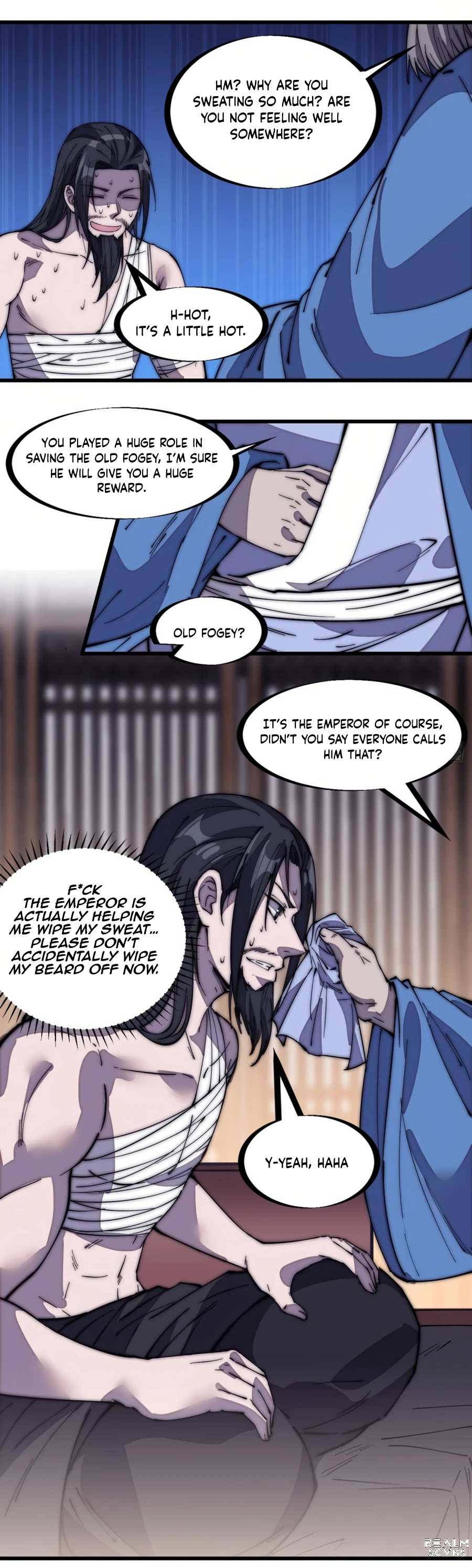 Read It Starts With A Mountain Manga Online