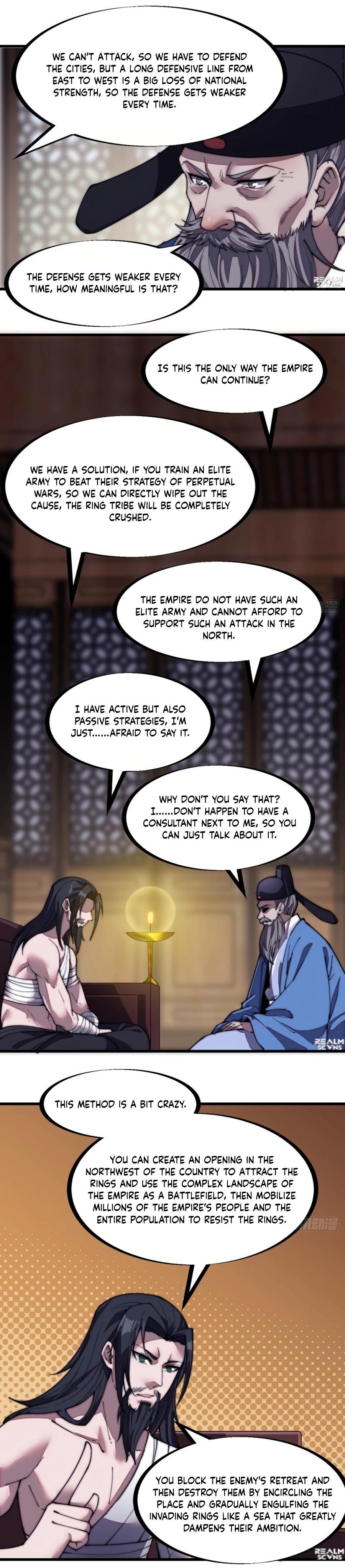 Read It Starts With A Mountain Manga Online