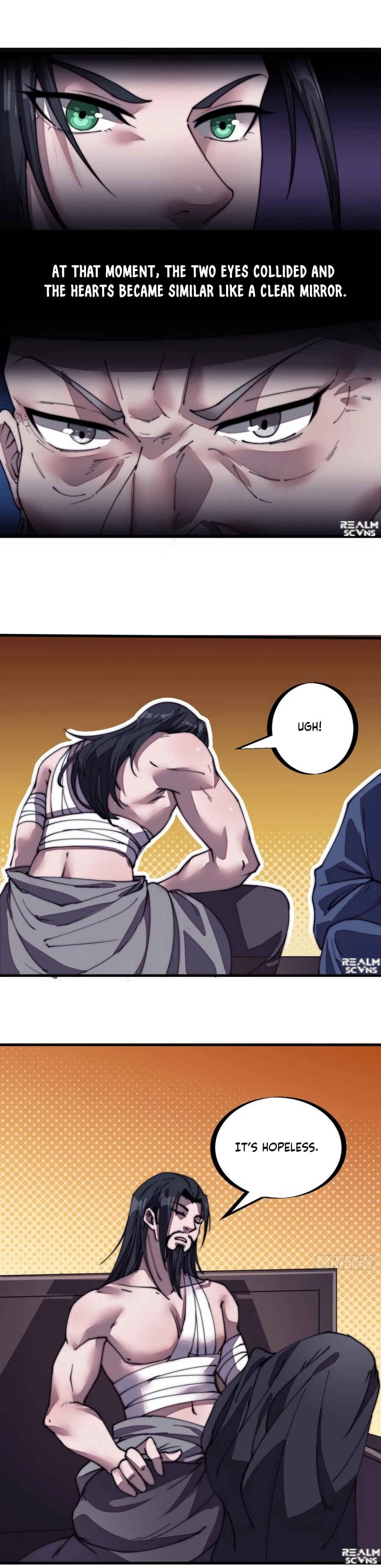 Read It Starts With A Mountain Manga Online