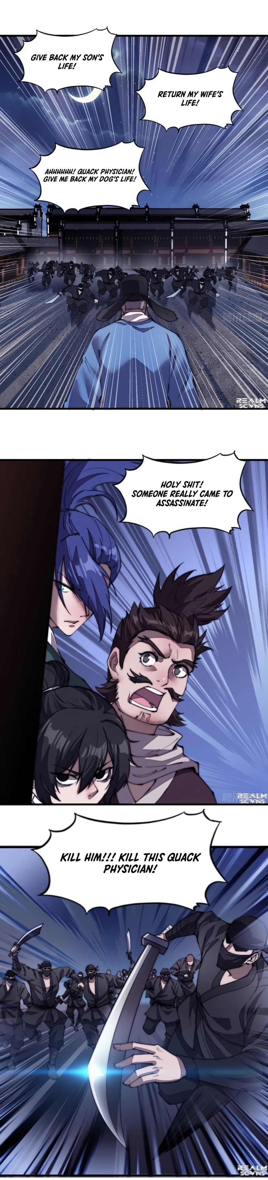 Read It Starts With A Mountain Manga Online