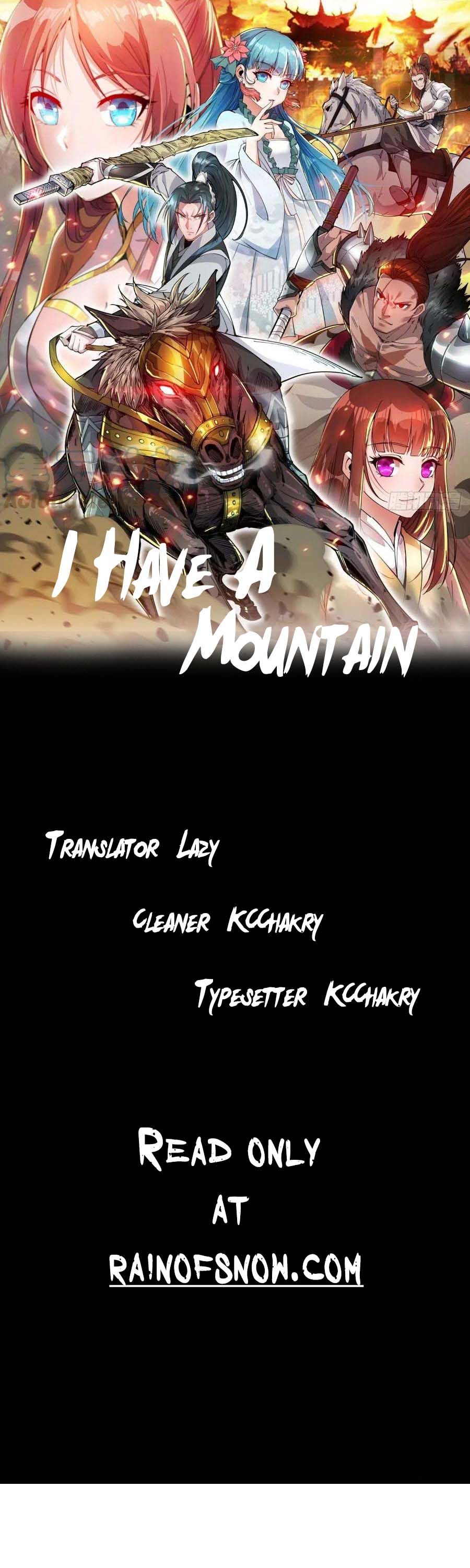 Read It Starts With A Mountain Manga Online