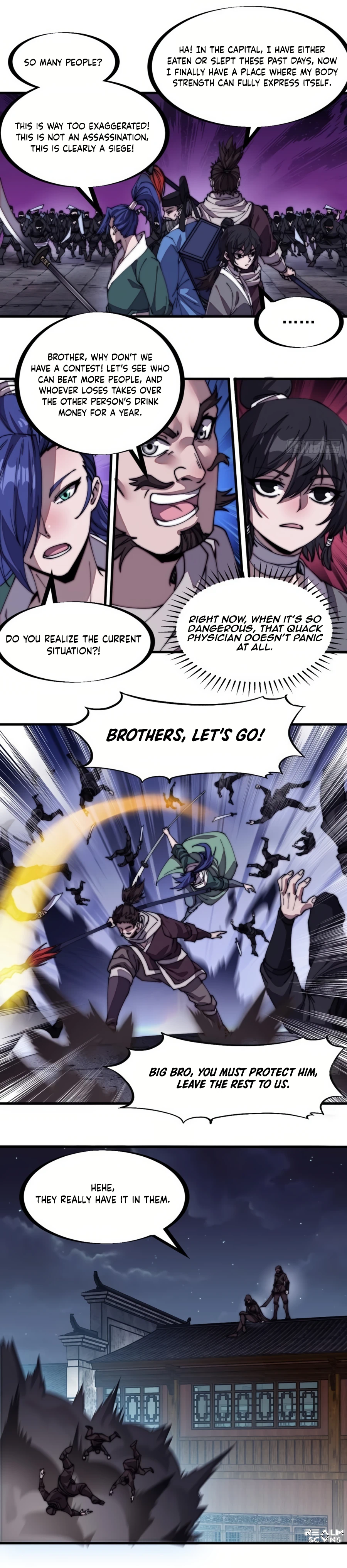 Read It Starts With A Mountain Manga Online