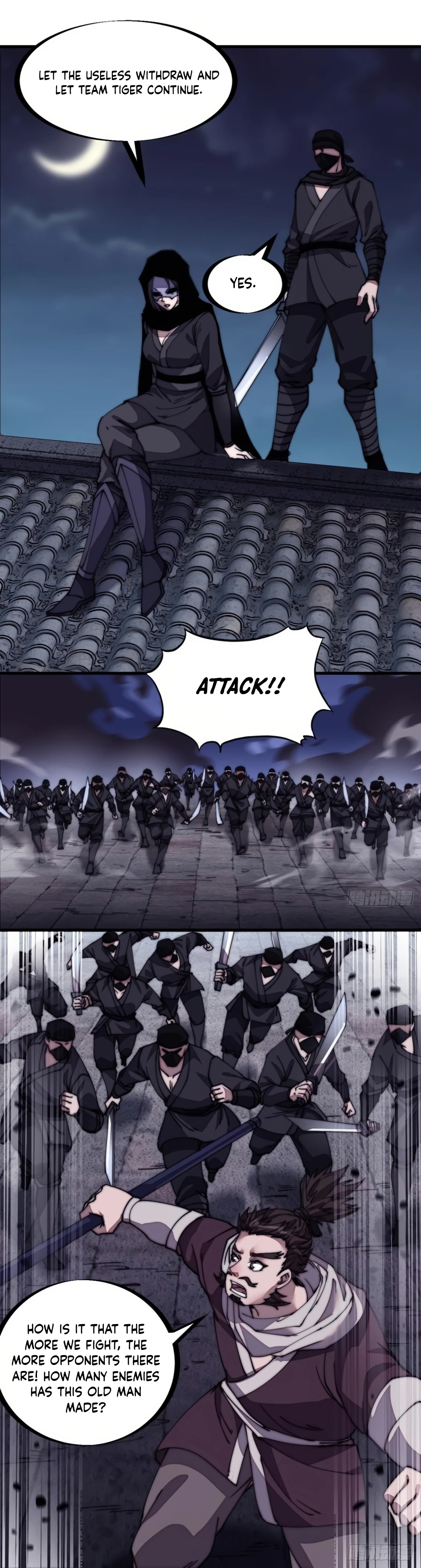 Read It Starts With A Mountain Manga Online